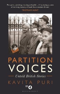 Enlarge image Cover: Partition Voices - Bloomsbury Publishing PLC
