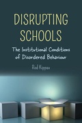 Cover: Disrupting Schools - Peter Lang Verlag