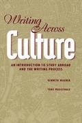 Cover: Writing Across Culture - Peter Lang Verlag