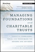 Cover: Managing Foundations and Charitable Trusts - Bloomberg Press