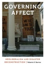 Cover: Governing Affect - University of Nebraska Press