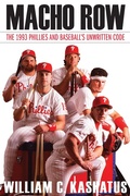 Cover: Macho Row - University of Nebraska Press