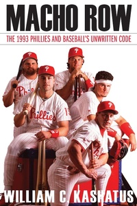 Enlarge image Cover: Macho Row - University of Nebraska Press