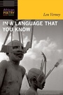 Cover: In a Language That You Know - University of Nebraska Press