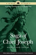 Cover: Saga of Chief Joseph - University of Nebraska Press