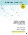 Cover: Interpersonal Communication - International Student Edition - SAGE Publications Inc