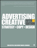 Cover: Advertising Creative - International Student Edition - SAGE Publications Inc