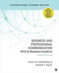 Cover: Business and Professional Communication - International Student Edition - SAGE Publications Inc