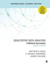 Enlarge image Cover: Qualitative Data Analysis - International Student Edition - SAGE Publications Inc