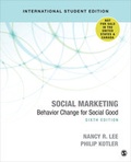 Cover: Social Marketing - International Student Edition - SAGE Publications Inc