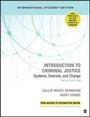 Cover: Introduction to Criminal Justice - International Student Edition - SAGE Publications Inc
