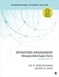 Cover: Operations Management - International Student Edition - SAGE Publications Inc