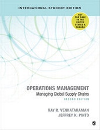 Enlarge image Cover: Operations Management - International Student Edition - SAGE Publications Inc