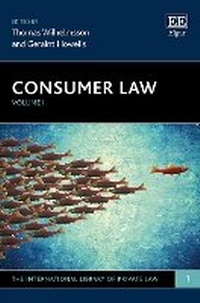 Abbildung von: Consumer Law - Edward Elgar Publishing