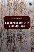 Cover: Entrepreneurship and Context - Edward Elgar Publishing