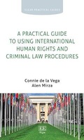 Cover: A Practical Guide to Using International Human Rights and Criminal Law Procedures - Edward Elgar Publishing
