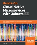 Cover: Hands-On Cloud-Native Microservices with Jakarta EE - Packt Publishing