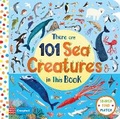 Cover: There Are 101 Sea Creatures in This Book - Campbell Books Ltd