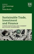 Cover: Sustainable Trade, Investment and Finance - Edward Elgar Publishing