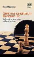 Cover: Competitive Accountability in Academic Life - Edward Elgar Publishing