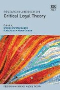 Cover: Research Handbook on Critical Legal Theory - Edward Elgar Publishing