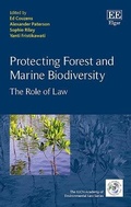 Abbildung von: Protecting Forest and Marine Biodiversity - Edward Elgar Publishing