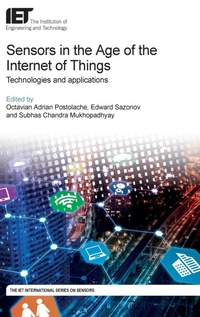 Enlarge image Cover: Sensors in the Age of the Internet of Things - Institution of Engineering and Technology