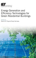 Cover: Energy Generation and Efficiency Technologies for Green Residential Buildings - Institution of Engineering and Technology