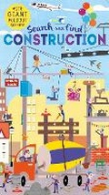 Cover: Search and Find: Construction - Caterpillar Books Ltd