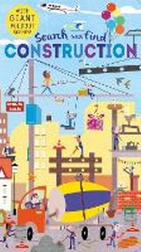 Enlarge image Cover: Search and Find: Construction - Caterpillar Books Ltd