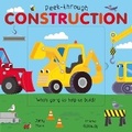 Cover: Peek-Through Construction - Little Tiger Kids