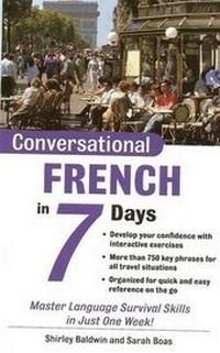 Enlarge image Cover: Conversational French in 7 Days - McGraw-Hill Inc.,US