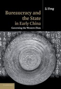 Cover: Bureaucracy and the State in Early China - Cambridge University Press