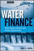 Cover: Water Finance - Wiley