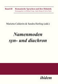 Abbildung von: Namenmoden syn- und diachron - ibidem