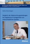 Cover: Vergleich der Nebenwirkungsmeldungen bei Angiotensin-II-Antagonisten aus unterschiedlichen Quellen - ibidem