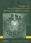 Cover: Progress in Neurotherapeutics and Neuropsychopharmacology: Volume 1, 2006 - Cambridge University Press