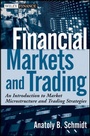 Cover: Financial Markets and Trading - Wiley