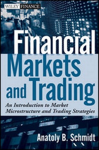 Enlarge image Cover: Financial Markets and Trading - Wiley