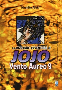 Abbildung von: Araki, H: Vento aureo. Le bizzarre avventure di Jojo - Le bizzarre avventure di Jojo;Star Comics