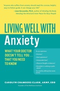Cover: Living Well with Anxiety - Collins