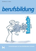 Cover: berufsbildung 175 - 02/2019 - berufsbildung - Eusl Verlag