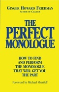 Cover: The Perfect Monologue - Limelight Editions