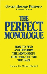 Abbildung von: The Perfect Monologue - Bloomsbury eBooks US
