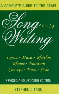 Enlarge image Cover: Songwriting - Limelight Editions