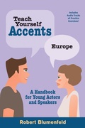 Cover: Teach Yourself Accents: Europe - Limelight Editions