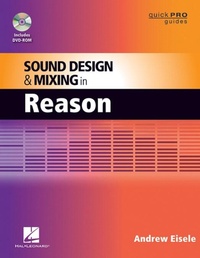 Enlarge image Cover: Sound Design and Mixing in Reason - Hal Leonard Corporation