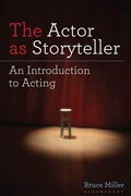 Cover: The Actor as Storyteller - Limelight Editions