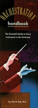 Cover: The Orchestration Handbook - Hal Leonard Corporation