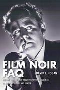 Cover: Film Noir FAQ - Applause Theatre Book Publishers